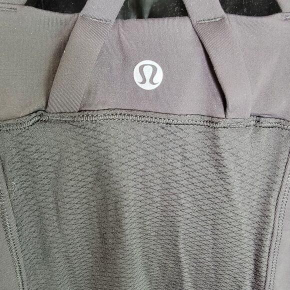 Lululemon Energy black iris criss cross back Tank top 8 - Picture 4 of 7